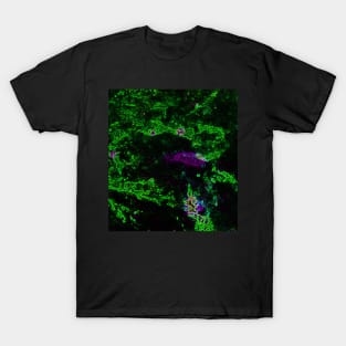 Black Panther Art - Glowing Edges 367 T-Shirt